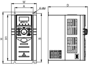 优控YK800变频器