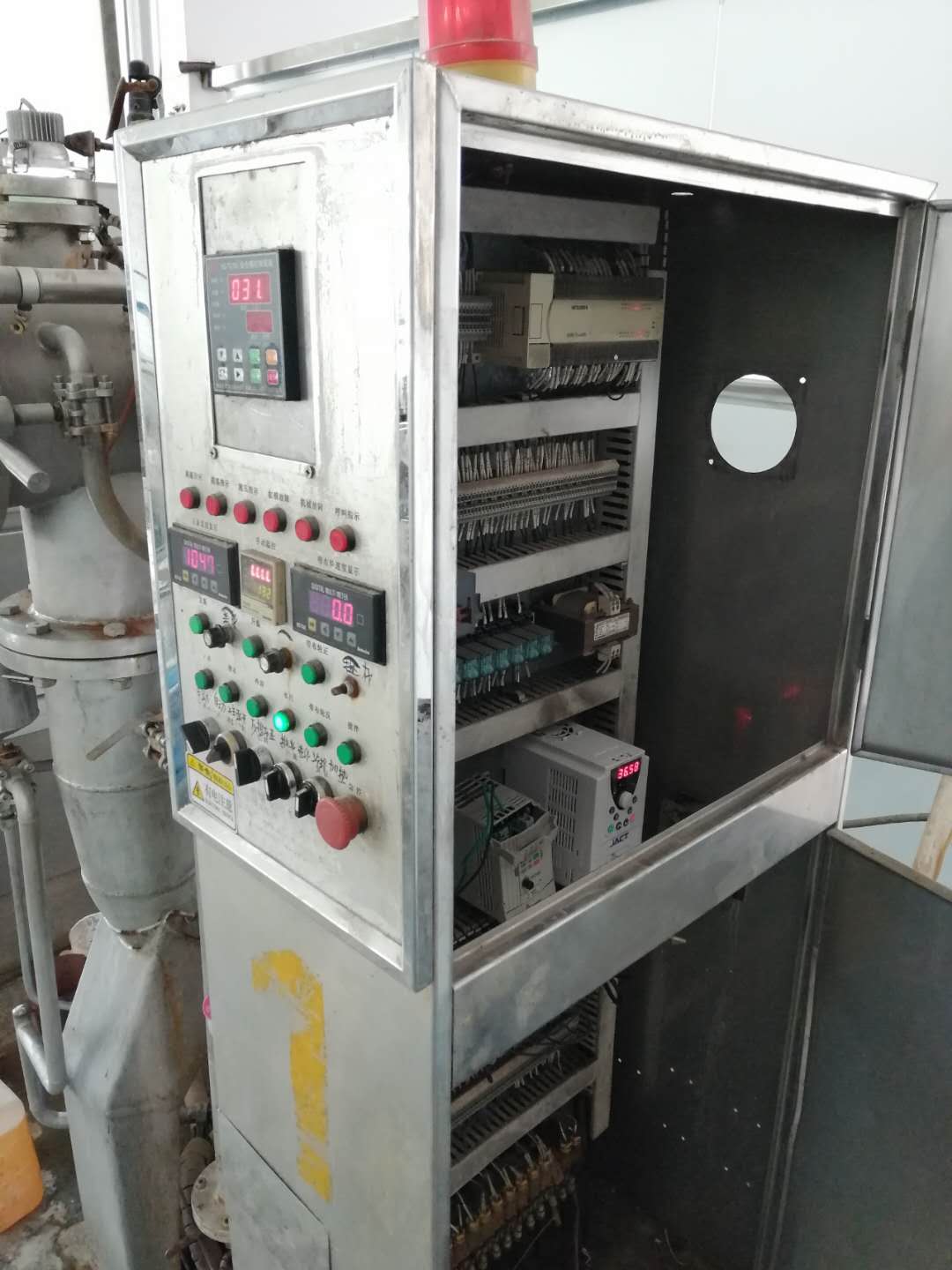 变频器控制柜设计安装