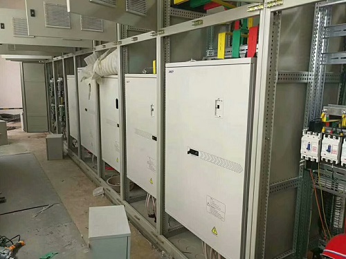 矿山变频控制柜设计安装
