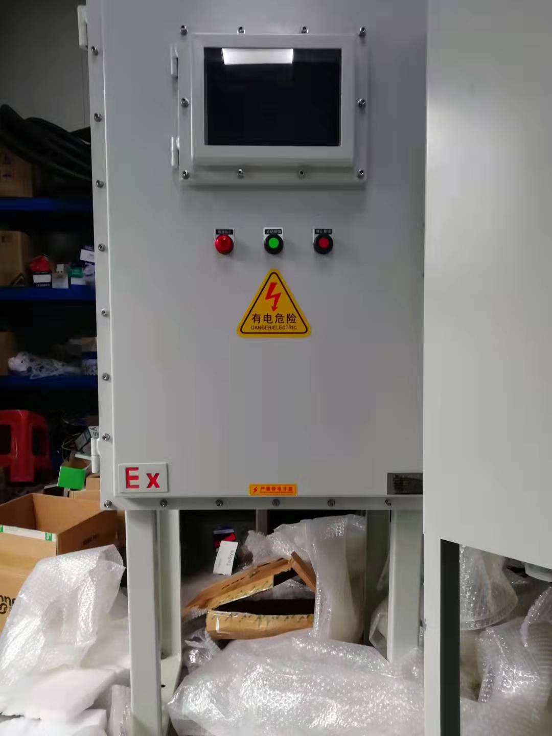 【优控机电】化工厂智能监控系统 专业控制柜展示