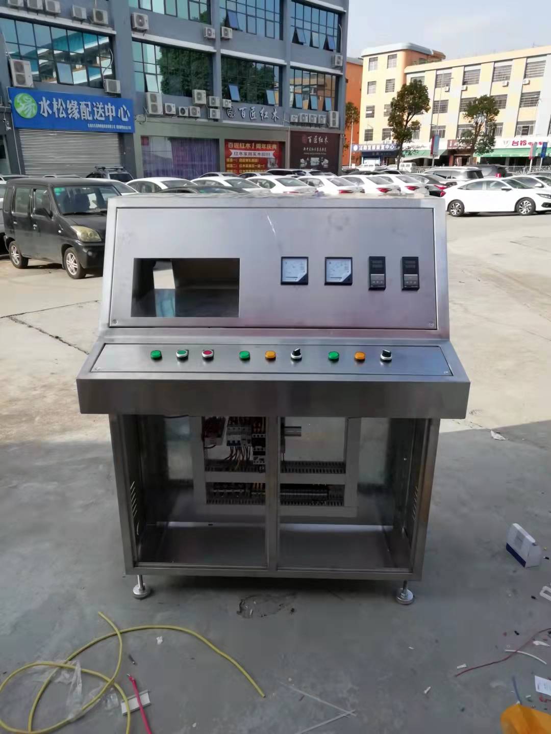 东莞纸厂工控机操作柜