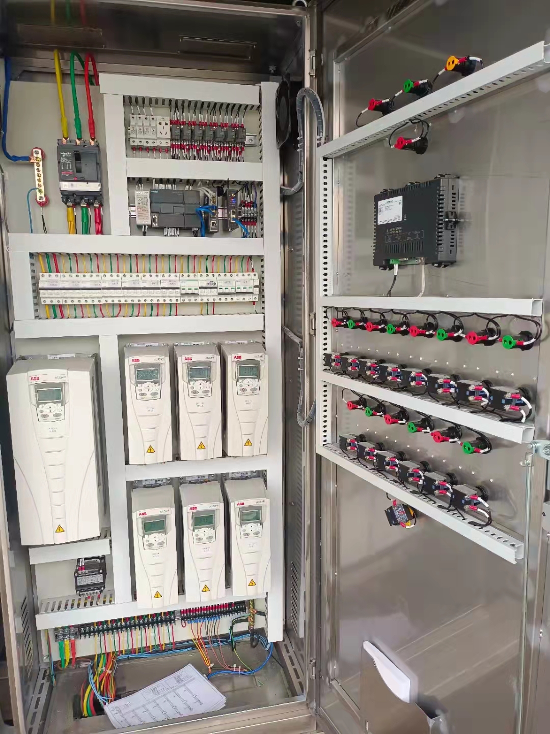 东莞电子厂环保净化控...