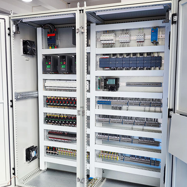 PLC控制柜_IO模...