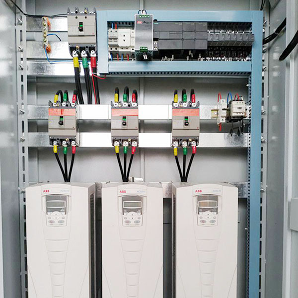 PLC变频控制柜_标...