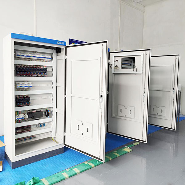 PLC成套控制柜_污...