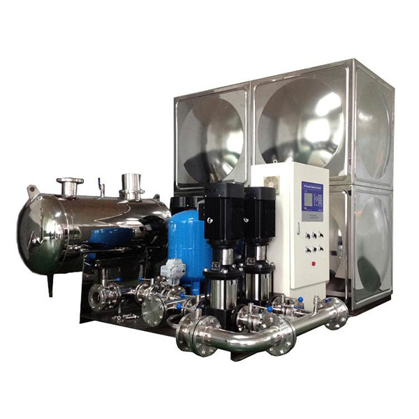 无负压供水设备成套控...