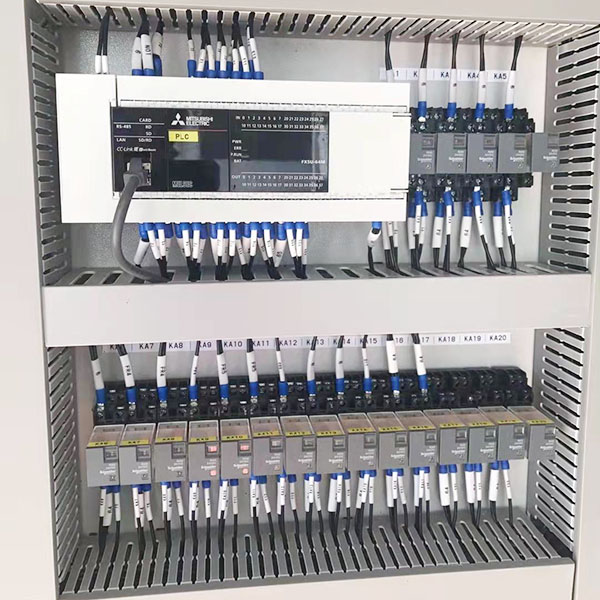 电镀设备自动化控制柜...