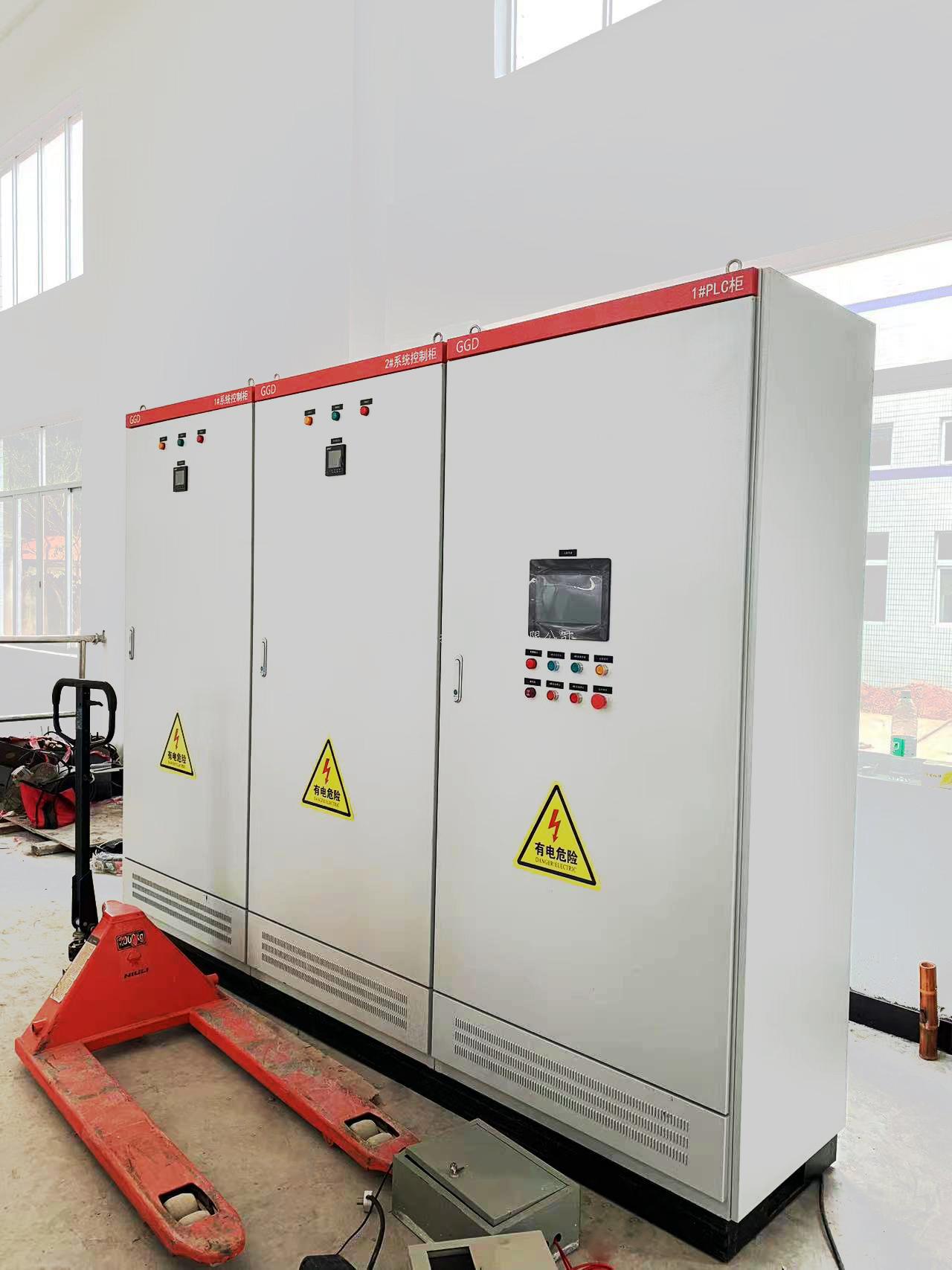 PLC控制柜项目案例