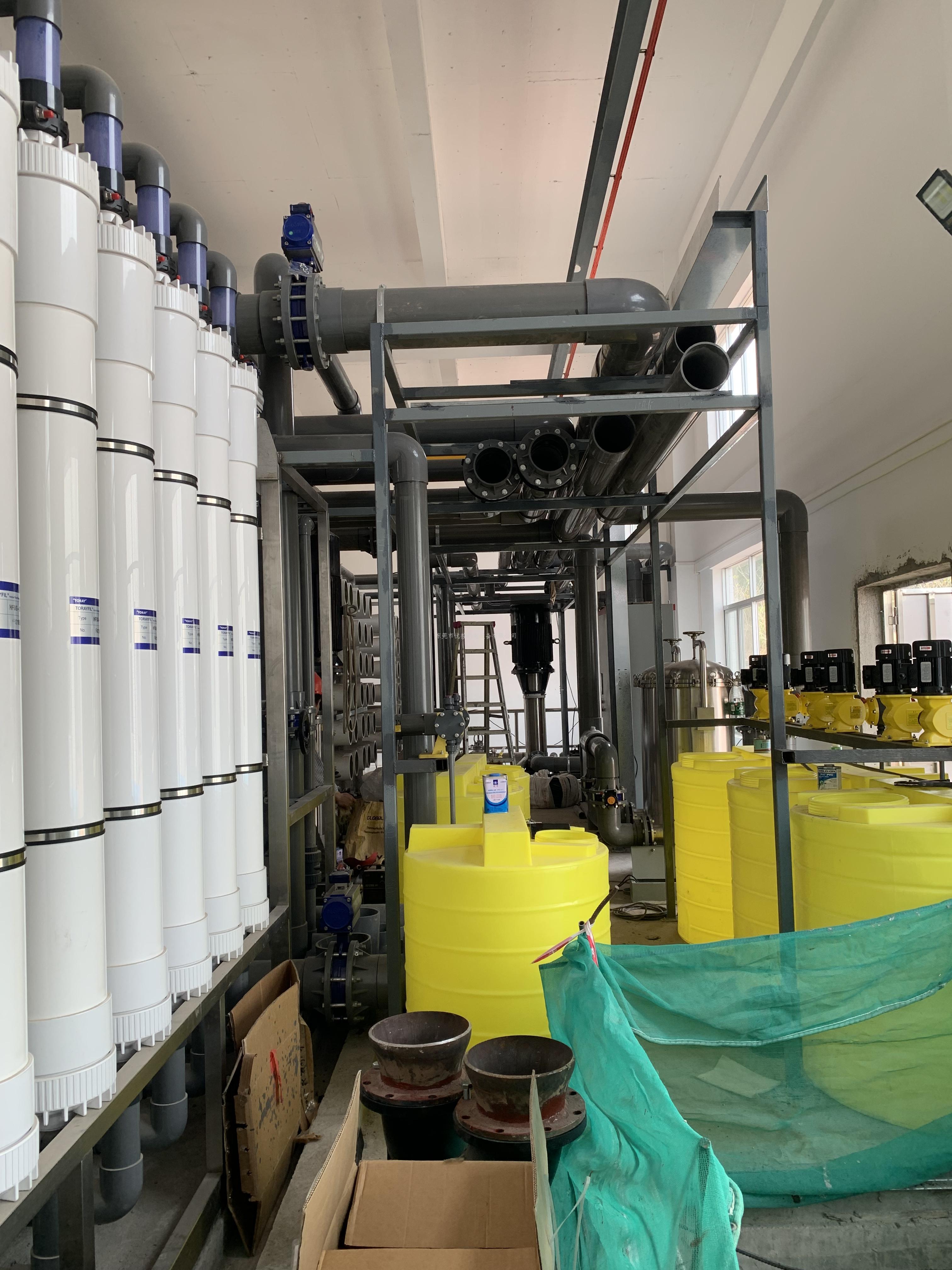 江门污水处理厂项目