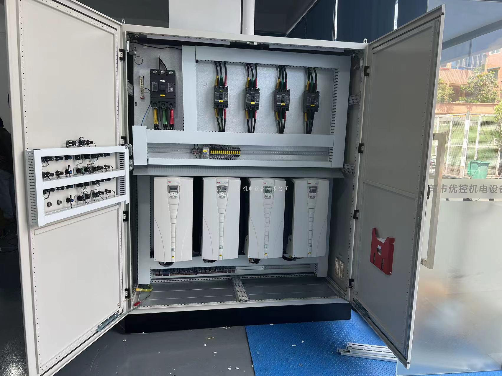 比亚迪工厂中央空调暖...