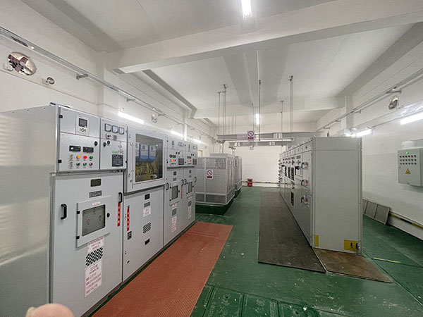 电排站闸门控制系统