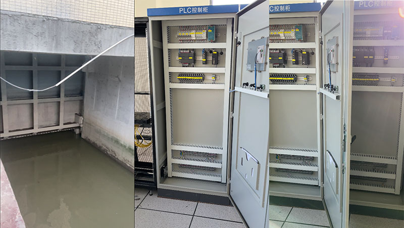 涌泵闸门控制系统