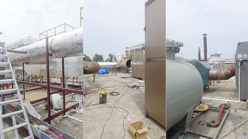 废气处理控制系统