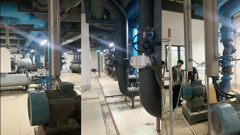 商场中央空调控制系统