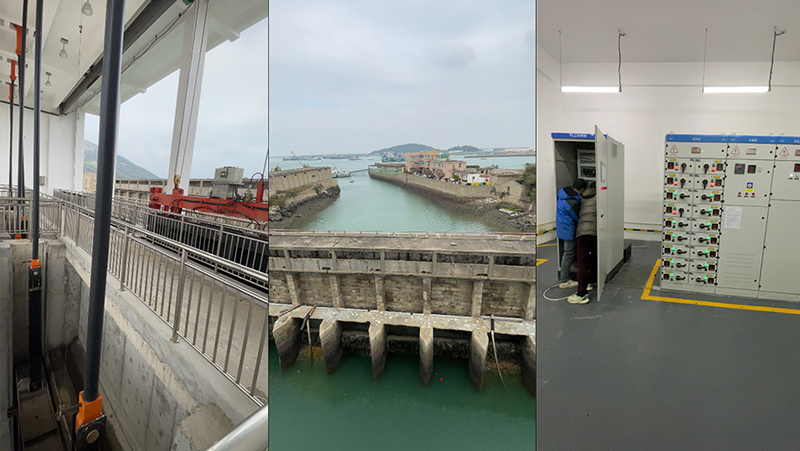 福建三孔闸门控制系统