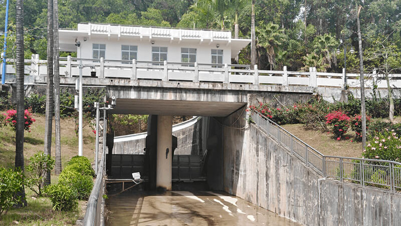 深圳水库闸门控制系统