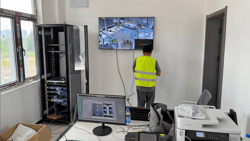 武汉污水泵站控制系统