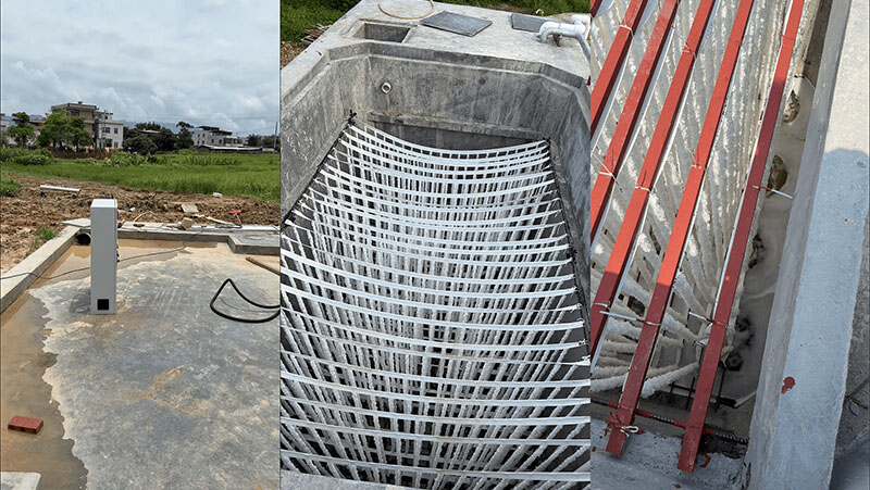 河源农村小型污水处理...