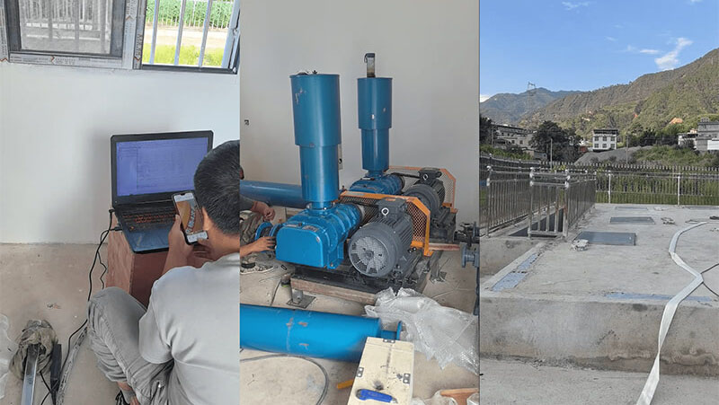 四川农村小型污水处理...