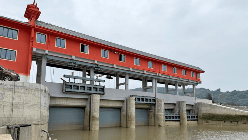 江西河道闸门控制系统