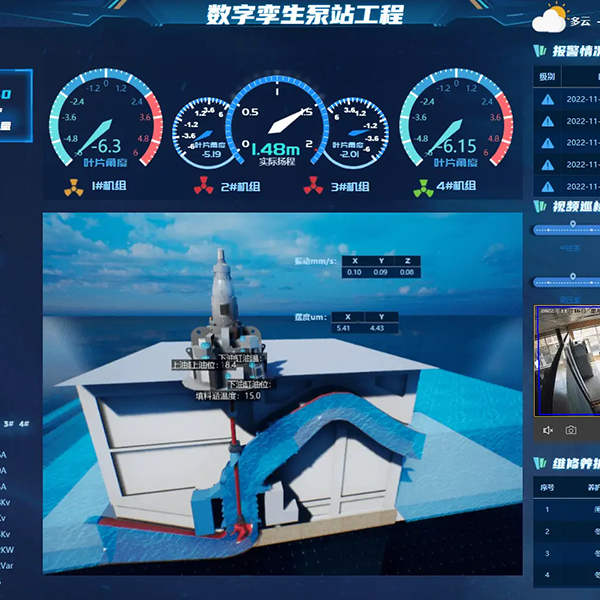 数字孪生泵站工程