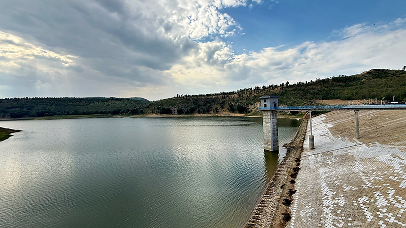 甘肃水库闸门控制系统